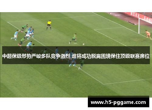 中超保级形势严峻多队竞争激烈 谁将成功脱离困境保住顶级联赛席位